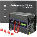 Преобразователь напряжения Monolith 2000 MS Wave 12В на 230В 1000/2000Вт USB