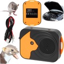 УЛЬТРАЗВУКОВОЙ АВТОМОБИЛЬНЫЙ МУЖЧИНСКИЙ ОТПУСКАТЕЛЬ ГРЫЗУНОВ МЫШЬ КРЫСА КОШКА LED 12V