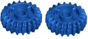 TC42 LEGO Technic шестеренка синяя 35185 x2 НОВИНКА