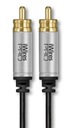 Кабель сабвуфера Techlink iWires PRO (1xRCA — 1xRCA) [711053] (3,0 м)