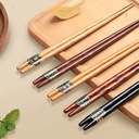 Китайские деревянные палочки для суши 5 шт.
