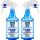 SOFT99 2X WASH MIST PŁYN CZYSZCZENIE PLASTIKÓW WNĘTRZA ANTYBAKTERYJNY 0,3L