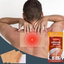 Согревающие обезболивающие пластыри при болях в спине с капсаицином 12x