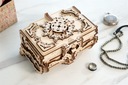 STAROŽITNÁ mechanická SKRINKA! - 3D puzzle UGears Šírka produktu 17.5 cm