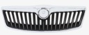 РЕШЕТКА ПЕРЕДНЯЯ РЕШЕТКА SKODA OCTAVIA II MK2 2008-2013 черный хром