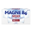 Магне В6 Форте + Витамин В6 при тяжелом дефиците магния 100 таблеток