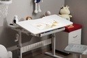 Detský písací stôl nastaviteľný XD SPE-X102W 90x60 cm EAN (GTIN) 5903031042283