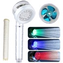 3-ЦВЕТНЫЙ ДУШЕВОЙ РУЧНОЙ С ТУРБИНОЙ И ФИЛЬТРОМ