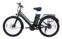 E-BIKE Elektryczny rower miejski 350W 80km 36v 26&quot; Kod producenta OT18 EBIKE