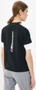 Женская футболка Puma BMW MMS Street Tee XS, черная