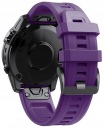 FIOLETOWY Pasek Garmin EPIX 2 (szerokość 22mm)