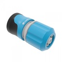 Проходной быстроразъёмный соединитель Cellfast Ergo 3/8 53-131