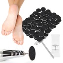 100 напильников PODODISC 20мм #150 + держатель