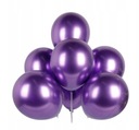 ФИОЛЕТОВЫЕ ХРОМНЫЕ ШАРЫ ХРОМ BIRTHDAY МЕТАЛЛИК 50 ШТ. 12 ДЮЙМОВ