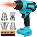 БЕСПРОВОДНОЙ ОБОГРЕВАТЕЛЬ С ГОРЯЧИМ ВОЗДУХОМ И СВЕТОДИОДНЫМ ОСВЕЩЕНИЕМ