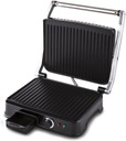 NIEMIECKI BEZTŁUSZCZOWY GRILL ELEKTRYCZNY BEZ TŁUSZCZU FIT CLATRONIC Model KG 3487