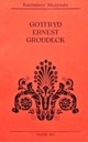 Готфрид Эрнест ГРОДДЕК ПРОФЕССОР Адам МИЦКЕВИЧ ПОПЫТАЛСЯ ПЕРЕСМОТР К. МЖЮНСКОГО