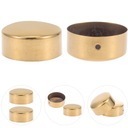 ТРУБНЫЕ ФИТИНГИ, НАРУЖНЫЕ КРЫШКИ ПЕРИЛ, 2 ШТ.