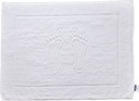 Ręcznik Stopka Rosa 50x70 dywanik łazienkowy mata BAWEŁNA 100% 650 g/m2 90°