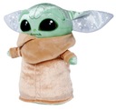 SIMBA DISNEY Maskot trblietavý Grogu Mandalorian Star Wars 25cm Plyšový Hĺbka produktu 14 cm