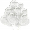 BALONY CRYSTAL PRZEZROCZYSTE TRANSPARENTE PROFESJONALNE 23 CM 9 CALI 100SZT
