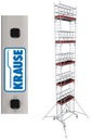 Rusztowanie aluminiowe jezdne Krause ProTec 12,3m