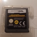 Need for Speed Undercover, Nintendo DS Tytuł NINTENDO DS NEED FOR SPEED UNDERCOVER