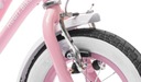 Rower dziecięcy SUN BABY Heart Bike 12 cali Różowy Liczba biegów 1