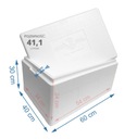 Термобокс 44,1л Контейнер из пенополистирола THERMO FRIDGE