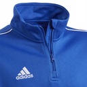 Bluza dla dzieci adidas Core 18 Training Top Junior niebieska CV4140 176cm Kolor niebieski