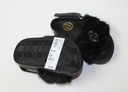 Sandále šľapky RIVER ISLAND 20,5/12 cm ZDOBENIE Dominujúca farba čierna