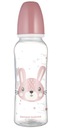 CANPOL LEKKA WĄSKA BUTELKA DO MLEKA 250ml CUTE ANIMALS 12M+