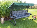 Подушка на шезлонг, качели, садовую скамейку, 50 см.