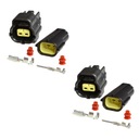 НАБОР ИЗ 2 ПАРЫ РАЗЪЕМОВ: Econoseal 2 PIN M+F