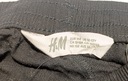 H&M spodnie DRESOWE czarne r 158 12/13lat E218 Marka H&M