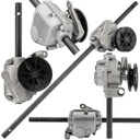 ТРАНСМИССИЯ ДЛЯ БЕНЗИНОВОЙ КОСИЛКИ POWERMAT PM-KSS-700SH ПРИВОД 485мм