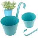 ЦВЕТОЧНЫЙ ГОРШОК, БАЛКОННАЯ КРЫШКА, ПОДВЕСКА, ВЕДРО, РУЧКА