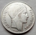 Francja - 20 franków - 1934 - srebro Rok 1934