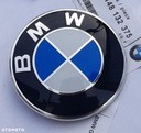 EMBLEMA NUEVO BMW E64 82MM MANTENIMIENTO DEMMEL CALIDAD 