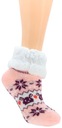 Teplé Detské Ponožky Zimné s medvedíkom Protišmykové 27-31 Značka Cambell