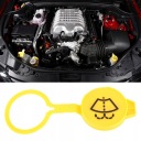 BOUCHON RÉSERVOIR LAVE-GLACES JEEP CHEROKEE 2014-2017photo 16