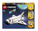 LEGO Creator 3в1 31134 Космический шаттл