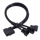 Адаптер вентилятора Molex 27 см на 3-контактный/4-контактный разъем для
