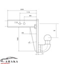 ADAPTERIS USA 50X50 KABLYS LINCOLN MKX I REGULIAVIMAS nuotrauka 6