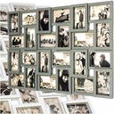 ФОТОРАМКА для фотографий ФОТО МУЛЬТИРАМ очень большая - 24 фото - 2 класс