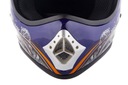 CASCO CROSSOWY DZIECIECY ENDURO QUAD ATV CROSS XS AZUL 