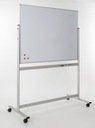 Tablica magnetyczna dwustronna jezdna 2x3 120 x 120 cm