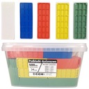 500 шт. ПЛАСТИКОВЫЕ ПРОСТАВКИ СМЕСЬ 1-5ММ