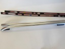 BARRES DE TOIT TOITS DROIT GAUCHE ENSEMBLE CHROME MERCEDES GLK 204 X204photo 5