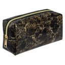 KOSMETYCZKA ETUI MARMURKOWA MARBLE CIEMNA